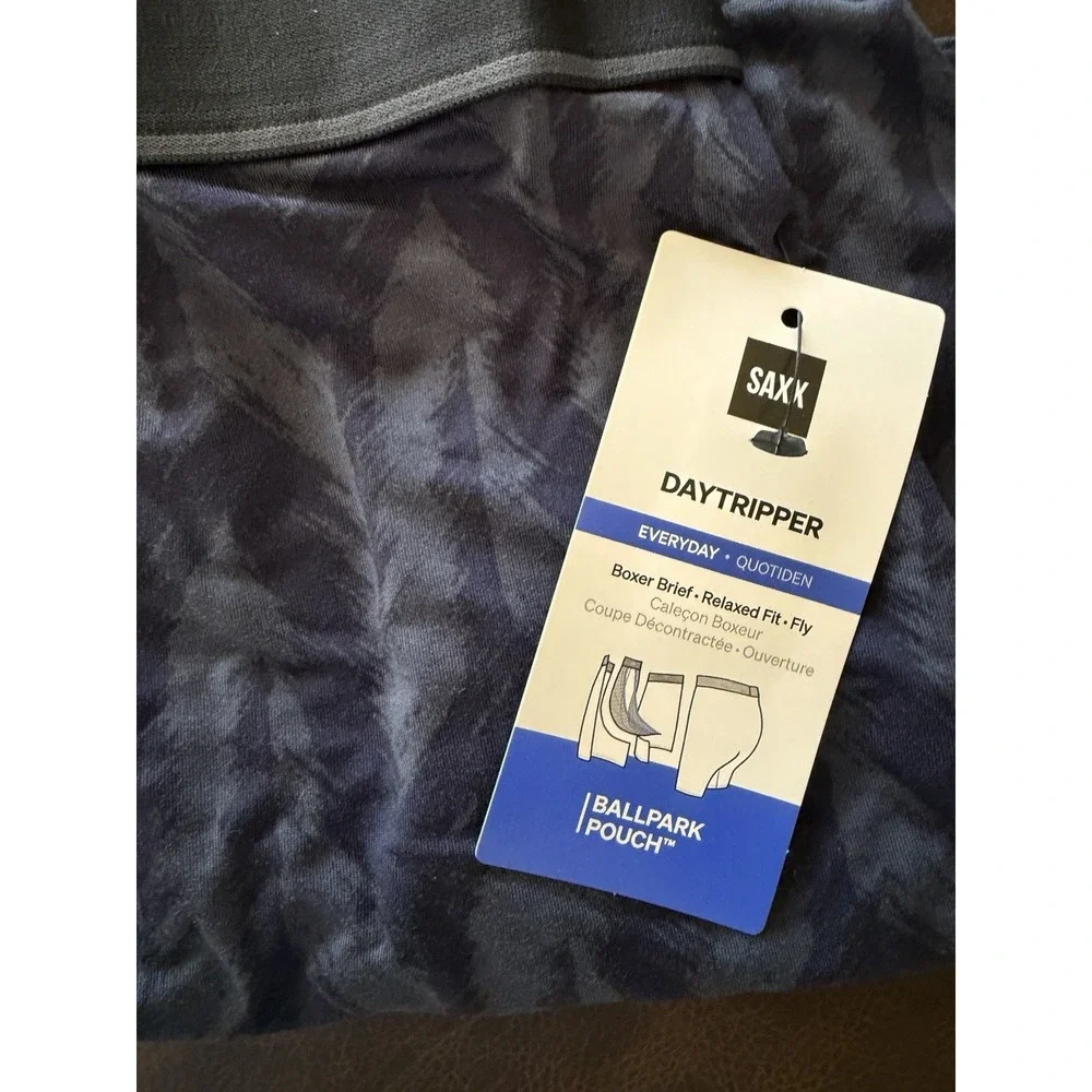 SAXX Daytripper Everyday Boxer Briefs Men XXL Relaxed Fit 5